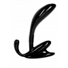 Masážny Prístroj na prostatu Calexotics Apollo Curved 11 cm čierny