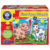 Puzzle Kamaráti z farmy