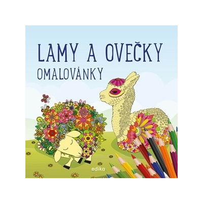 Lamy a ovečky omalovánky - Kolektiv