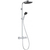 Hansgrohe Sprchový systém Activera S s termostatickou baterií chrom 28078000