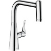 Hansgrohe METRIS M71 drezová batéria 220, vyťahovateľná spŕška, 2jet 14834000 chróm