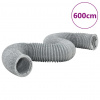 vidaXL Ventilačné potrubie PVC 6 m Ø12,5 cm 4008059
