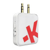SKROSS bezdrôtový audio adaptér, vysielač-prijímač 2v1, Bluetooth, 3,5 mm mini jack