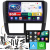 Autorádio NCS ZQ9 Subaru Forester 2007-2013 Android Navigácia 8GB LTE