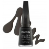 Flormar lak na nechty Matte 02 Satin Black 11 ml