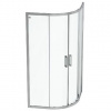 Ideal Standard Connect 2 - Sprchový kút, 90x90 cm, silver bright/číre sklo K9251EO