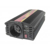 Menič napätia CARSPA CAR500 24V/230V 500W USB