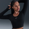 Nike Pro Women Dri-FIT Long Sleeve Top | 0198484548245 | Čierna | L