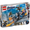 LEGO Super Heroes 76123 Kapitán Amerika: Útok Outriderov