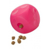 Hračka pes BUSTER Soft Mini Cube purpurová 10cm