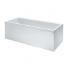 Laufen Pro - Vaňa s konštrukciou a čelným panelom pravým, 180x80 cm, biela H2329560000001