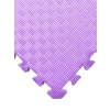 EL-GA TATAMI-TAEKWONDO PUZZLE 100x100x1,0 cm fialová