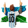 43018 Lionel Messi-Okamih víťazstva LEGO