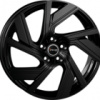 AVUS 7.5Jx18 H2 ET42 5x108x73.1 AC-521 black AVUS RACING 7,5x18 5x108 ET42.00 gloss black