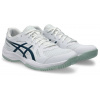 Asics UPCOURT 6 WHITE / TRANQUIL TEAL, UK 9, EU 44, US 10, 28 cm