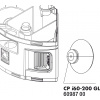 JBL Špeciálna prísavka CP i_gl - 1 sada