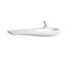 Laufen Il Bagno Alessi One - Nábytkové umývadlo, 120x50 cm, s 1 otvorom na batériu, s LCC, biela H8149744001041