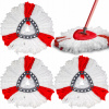 Rotačný mop Dazma Náplne do ROTAČNÉHO MOPU VILEDA, veľmi absorpčné, 36 cm