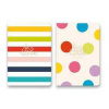 Náčrtník Shkolyaryk Muse Sketch & Note Dots & Stripes A5, čistý, 64 listů