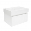 Swiss aqua technologies Koupelnová skříňka s umyvadlem SAT Evolution 58x30x44,8 cm bílá mat SATEVO60WMU2