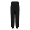 Slazenger Slazenger Fleece Contrast Pant Mens Black/Charcoal L