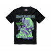 Tričko Brandit Iron Maiden Number of the Beast I - čierne, XL