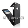 Kožený obal Samsung Galaxy S III Mini – Chic Eko – čierna