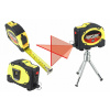 Krížový laser - Laserová úroveň Crusader 2 x Laser + Statív (Krížový laser - Laserová úroveň Crusader 2 x Laser + Statív)