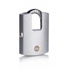 Zámok Yale Y122B/50/123/1, High Security, visiaci, pochromovaný, 50 mm, 3 kľúče