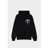Diablo IV - Rouge Sigil Men's Zipper Hoodie Velikost: S, Barva: Black