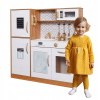 Drevená kuchyňa s chladničkou Kinderlly 17344 80x24x80 cm