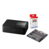 Canon SELPHY CP1500, čierna + PCC-CP400 + sada KC-36IP (54x86 mm)