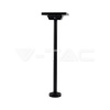 Solárne LED záhradné svietidlo 2W Solar Spike 3v1 VT-4102 (V-TAC)