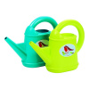 Ecoiffier konvička malá motív vtáčika 18 cm modrá