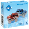 Coblo Pretekárske autá na dráhu 2 ks COBLO2-R