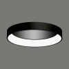 ACB P345020N Stropné svietidlo DILGA, LED, 48W, 3000K, 3730lm, CRI90, IP20, čierna
