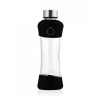 Fľaša na pitie Equa Squeeze Active Black 550 ml