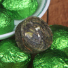 2016 Nuoxiang Xiaojintuo rýžový zelený puerh mini tuocha 5g (2016 Nuoxiang Xiaojintuo raw pu´er rice fragrance mini tuocha 5g)