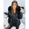 Dámska bunda TURTI black (ty3307) XL