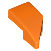 29120 Orange Wedge 2 x 1 x 2/3 Left (Oranžový klín 2 x 1 x 2/3 levý)