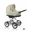Kombinovaný kočík Prampol Silvia : Autosedačka (vajíčko) - S autosedačkou, Farba - 02