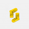 Happy Socks Detské žlté ponožky Happy Socks x The Simpsons, vzor The Simpsons Family
