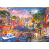 RAVENSBURGER Puzzle Amsterdam 1000 dílků