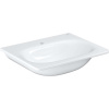 GROHE Essence závesné umývadlo s otvorom, s prepadom, 600 x 485 mm, alpská biela, s povrchovou úpravou PureGuard, 3956500H