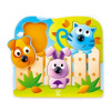 Hape Puzzle s úchytkami - Domáce zvieratká