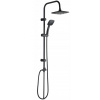 Sprchová súprava hlavica s hadicou Kuchinox Ondo ČIERNA VYPR