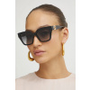 Slnečné okuliare Gucci dámske, čierna farba, GG1023S 54
