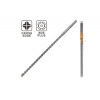 Vrták do betónu SDS+ 4-britý 12x260 mm HOTECHE HT530226