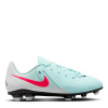 Nike Phantom GX II Juniors Firm Ground Football Boots Mint/Red 5.5 (38.5)