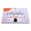 Blok Clairefontaine Calligraphy Pad A5, 30 listov, 125 g